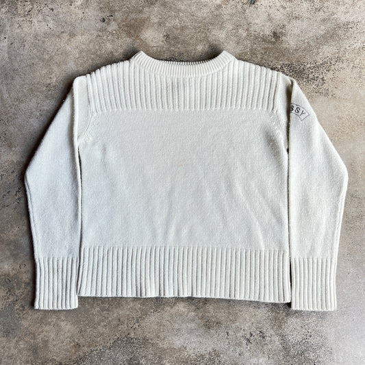 Vtg Stussy Knit