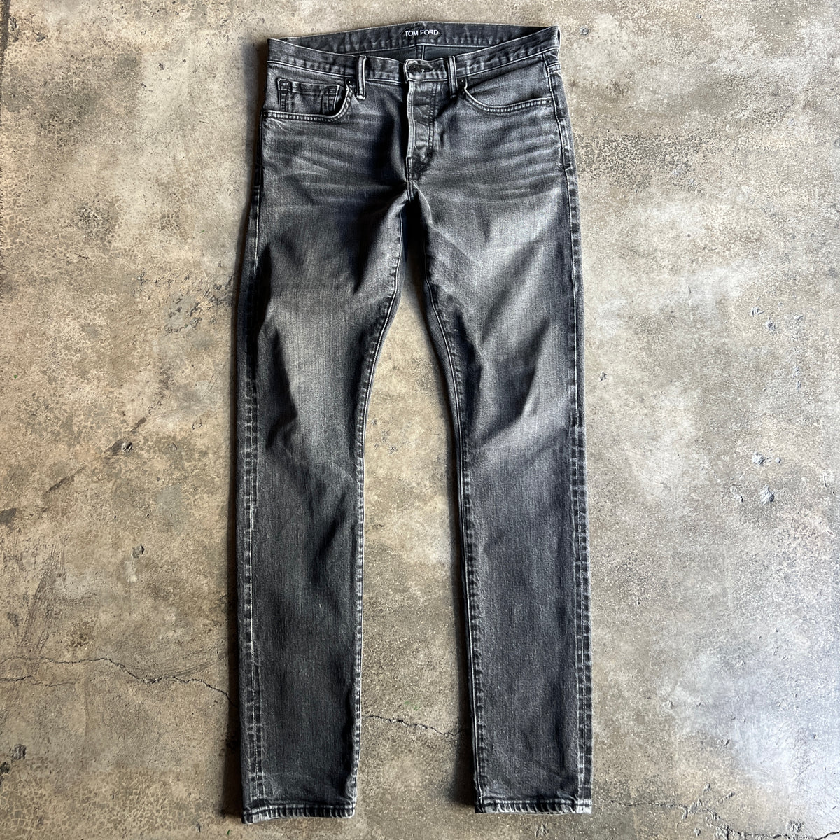 Black Selvedge Jeans