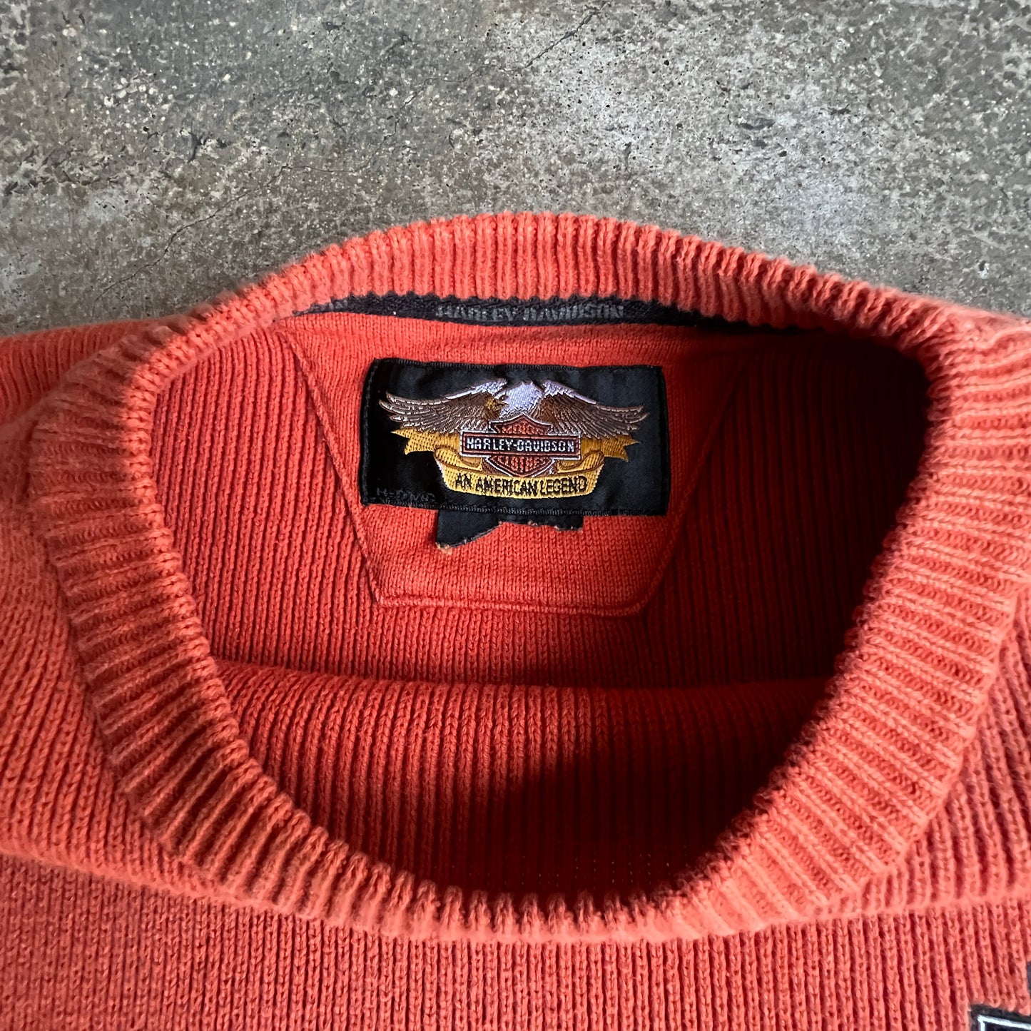 Harley Davidson Knit
