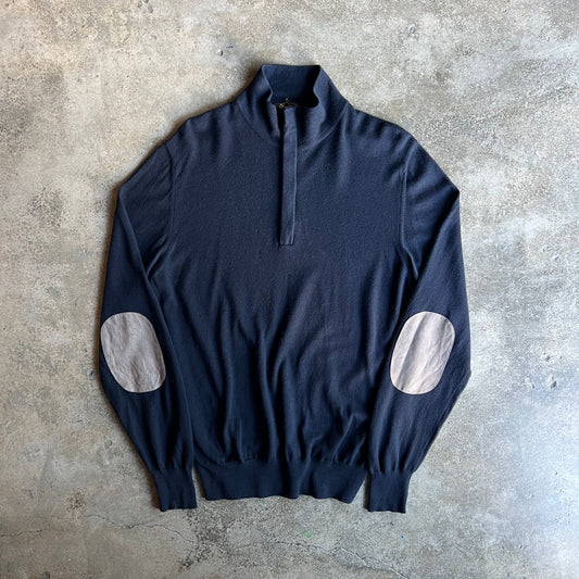 Loro Piana Wool Quarter Zip