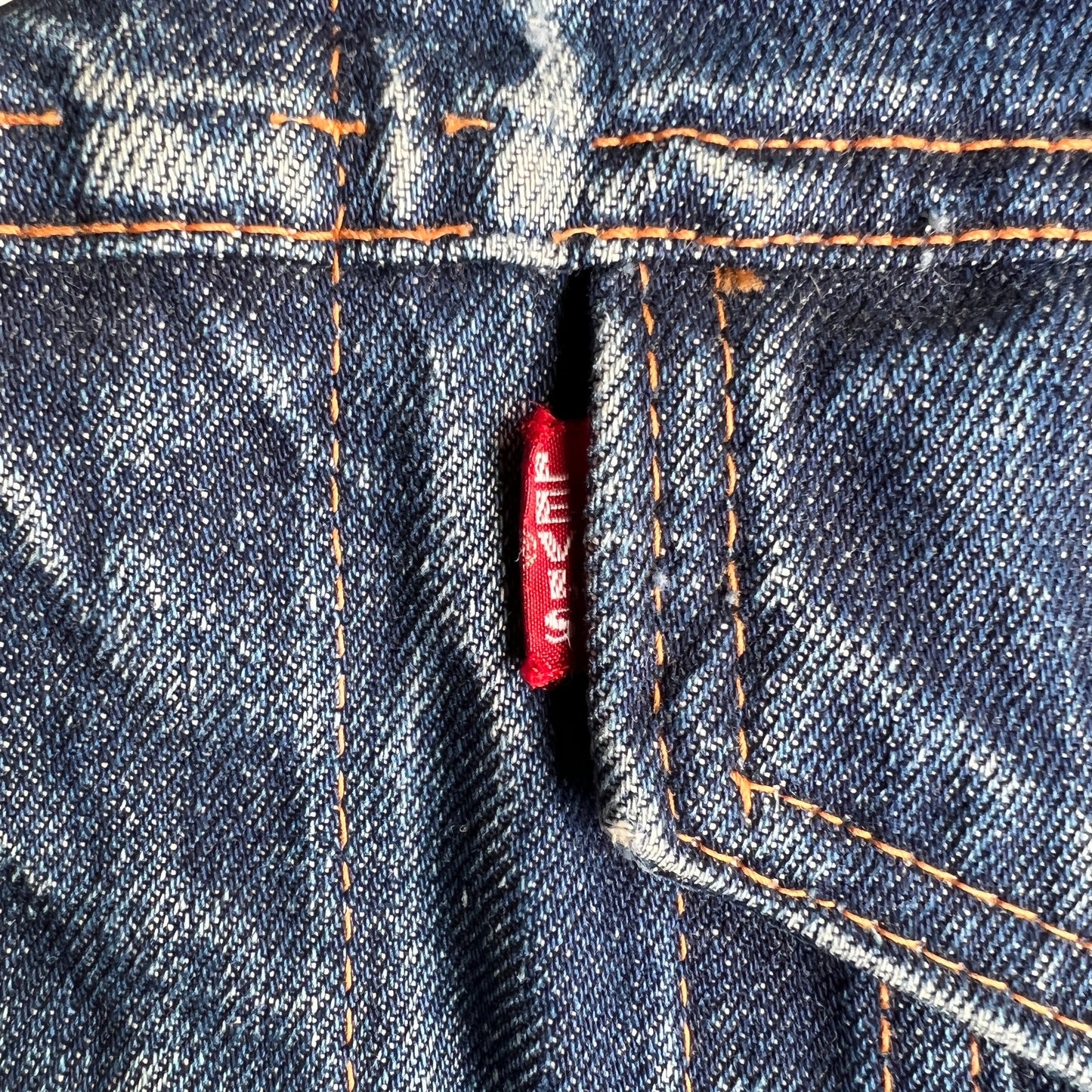 Levi’s Big E Type 3 524