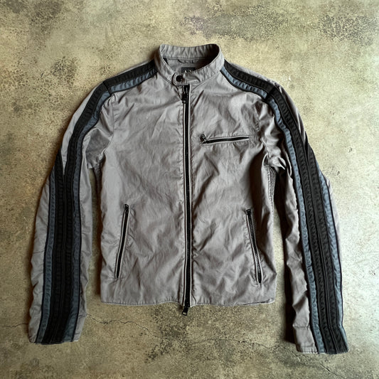 Vtg Armani Biker Jacktet