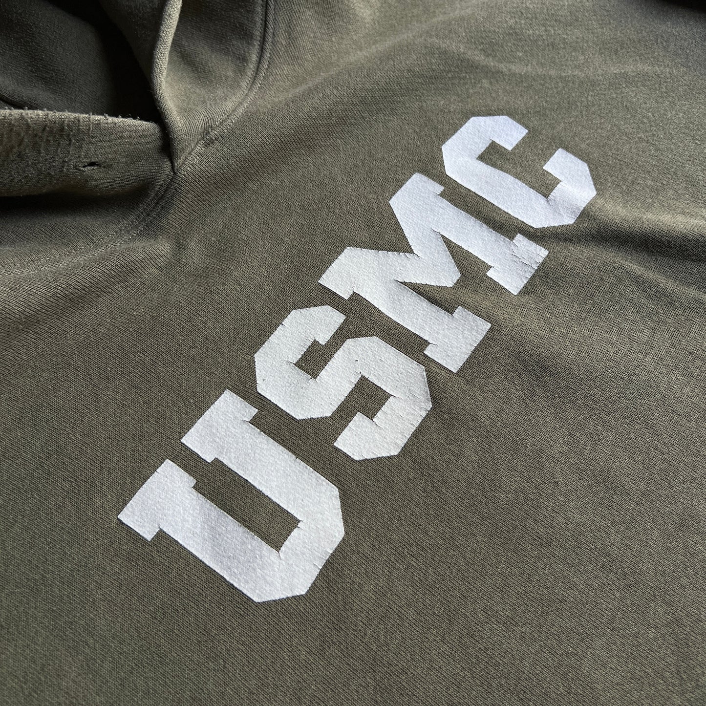 Vtg Army Hoodie