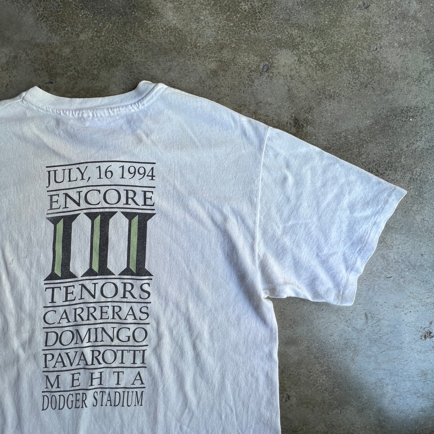 Vtg 94’ Encore Tenor Opera Concert