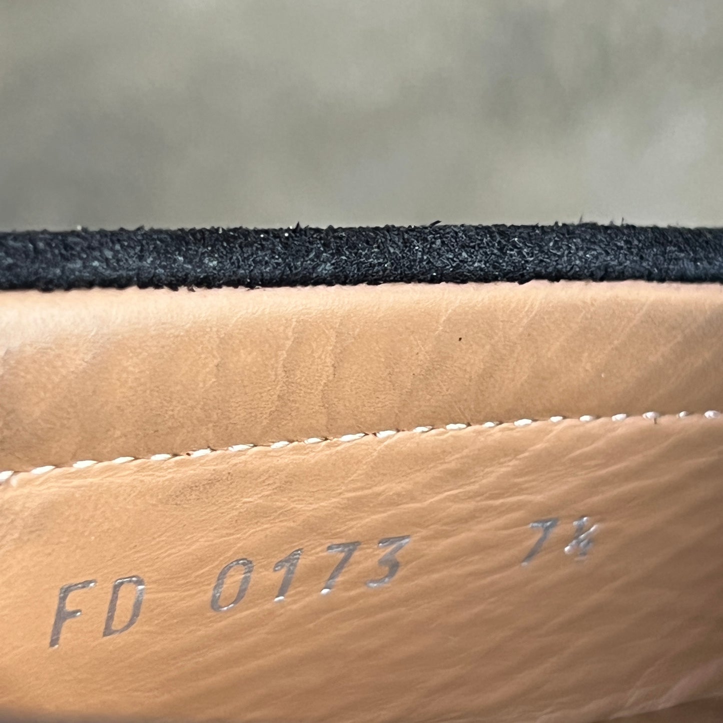 Suede Tassel Loafers