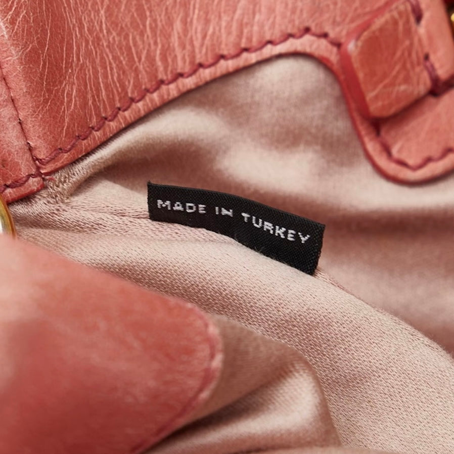 Miu Miu Leather Handbag