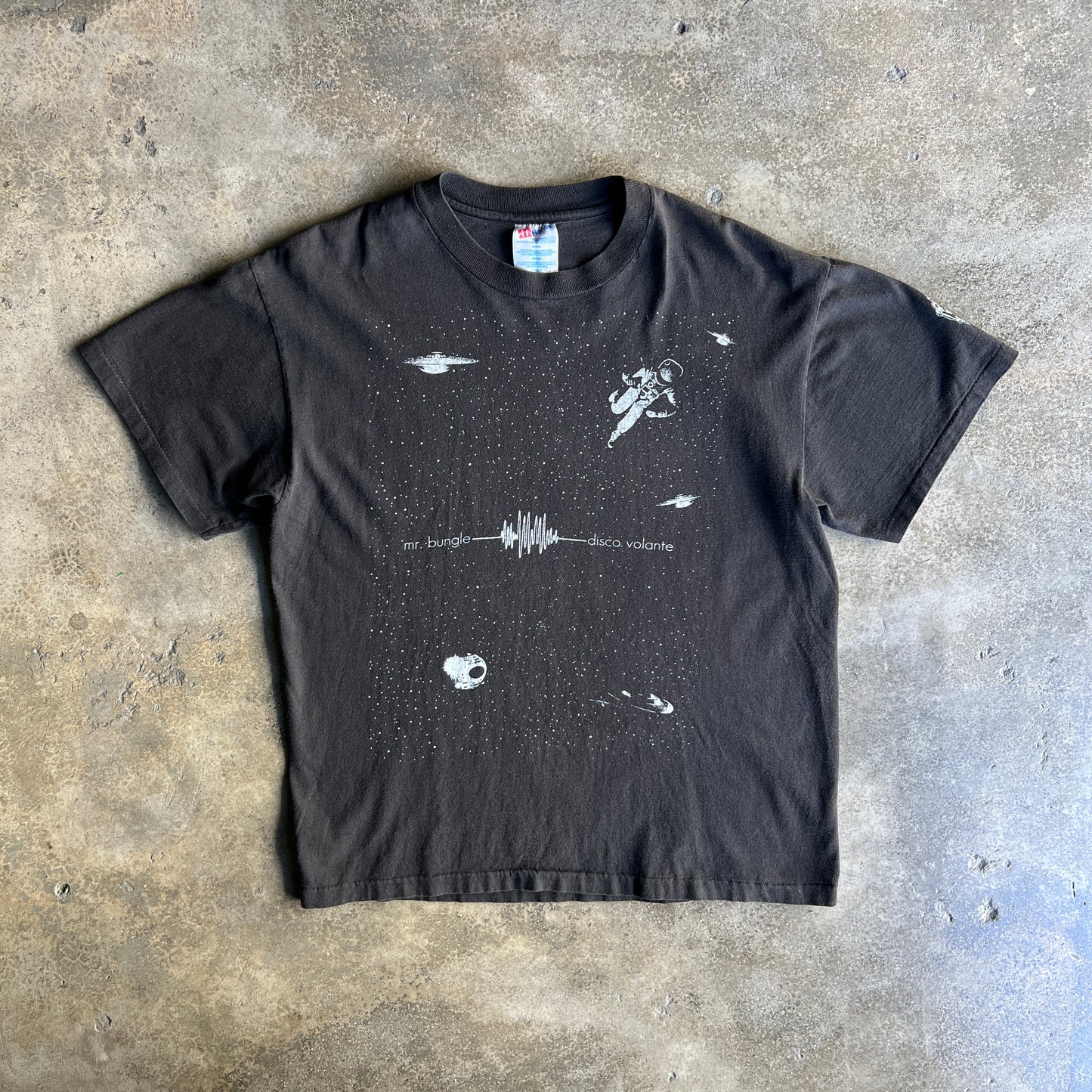 Mr. Bungle Disco Volante Tee 1996