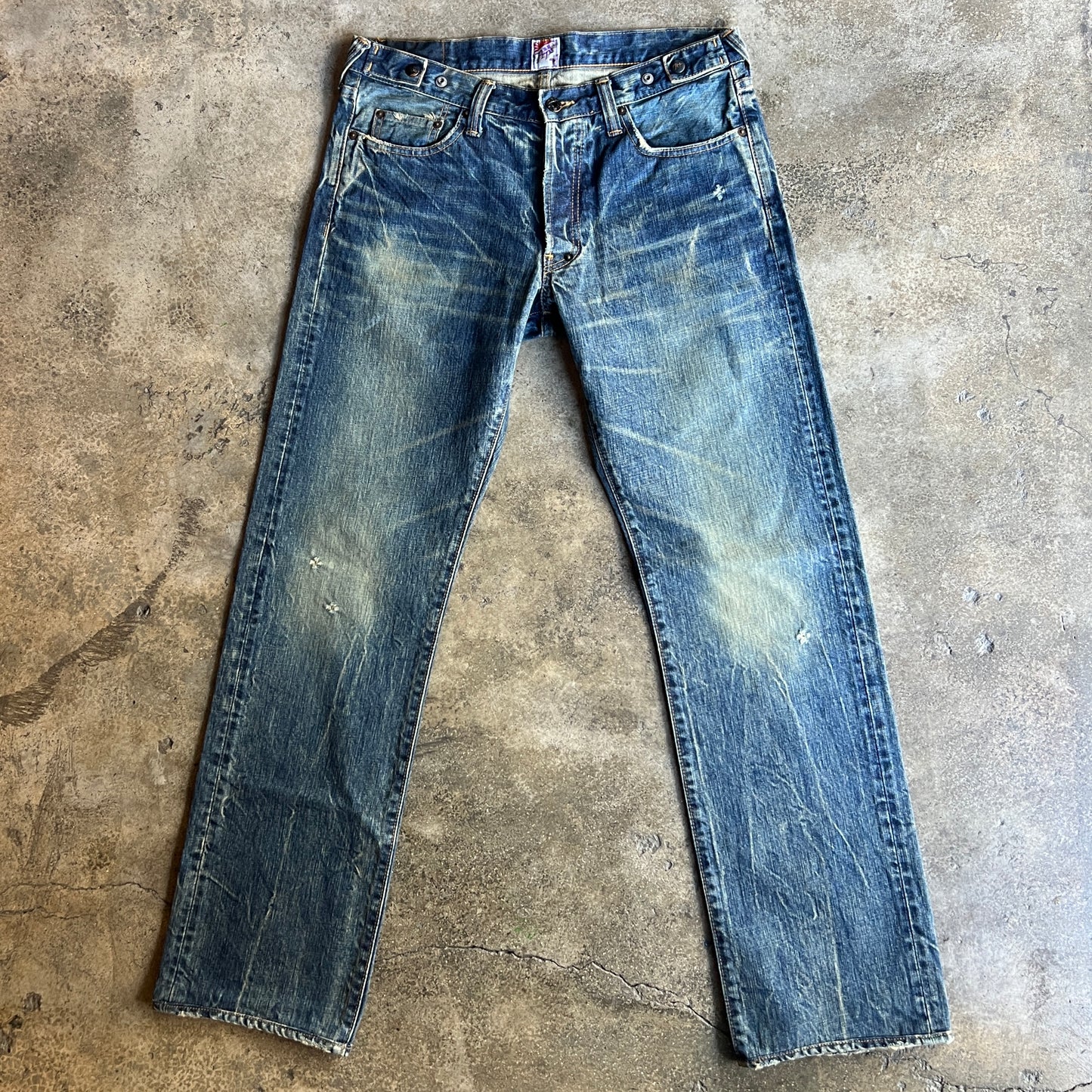Bootcut Japanese Denim