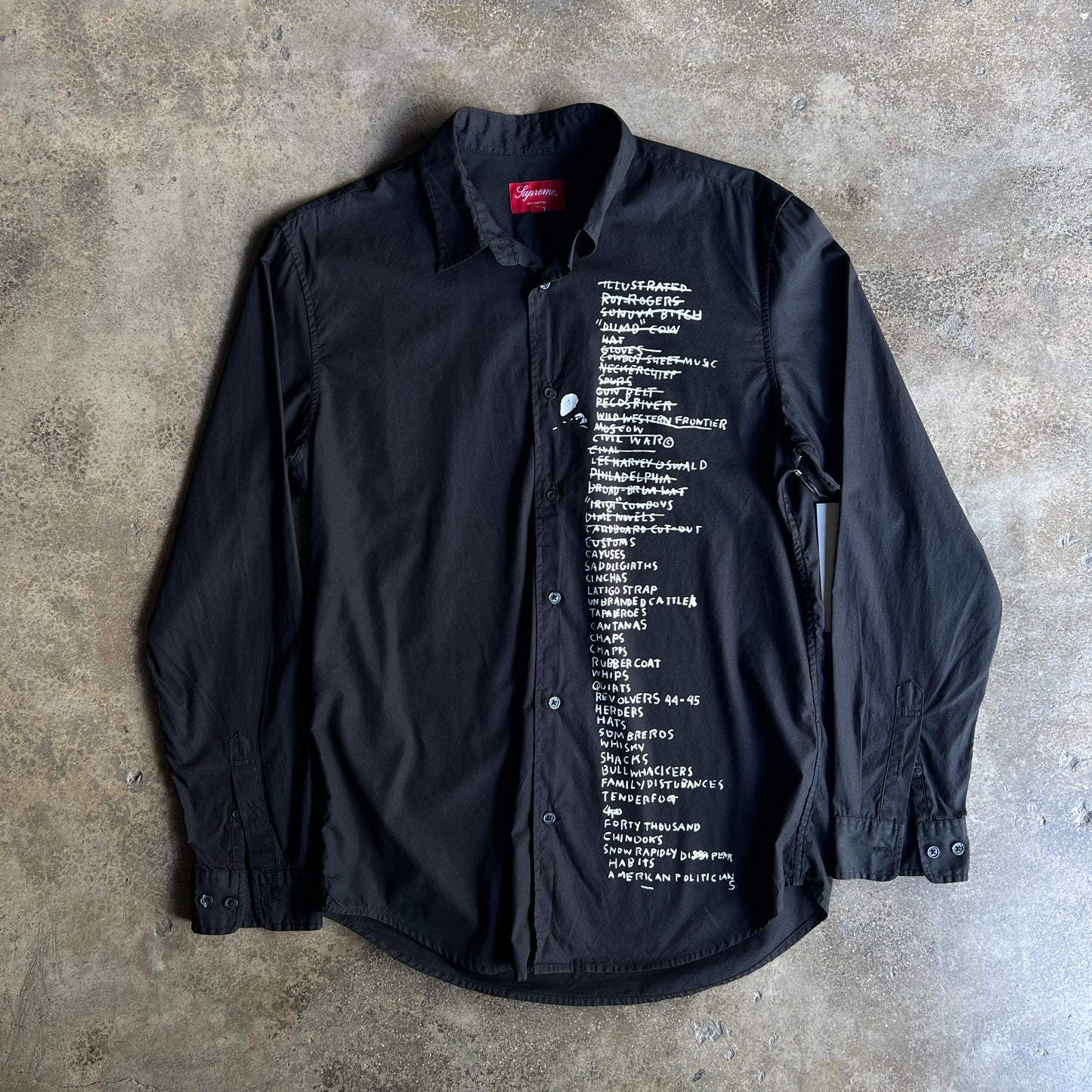 Basquiat Button-Down