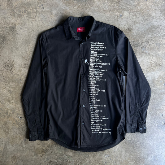 Basquiat Button-Down