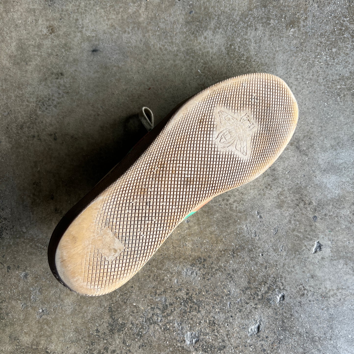 Leather Low Tops (Worn)