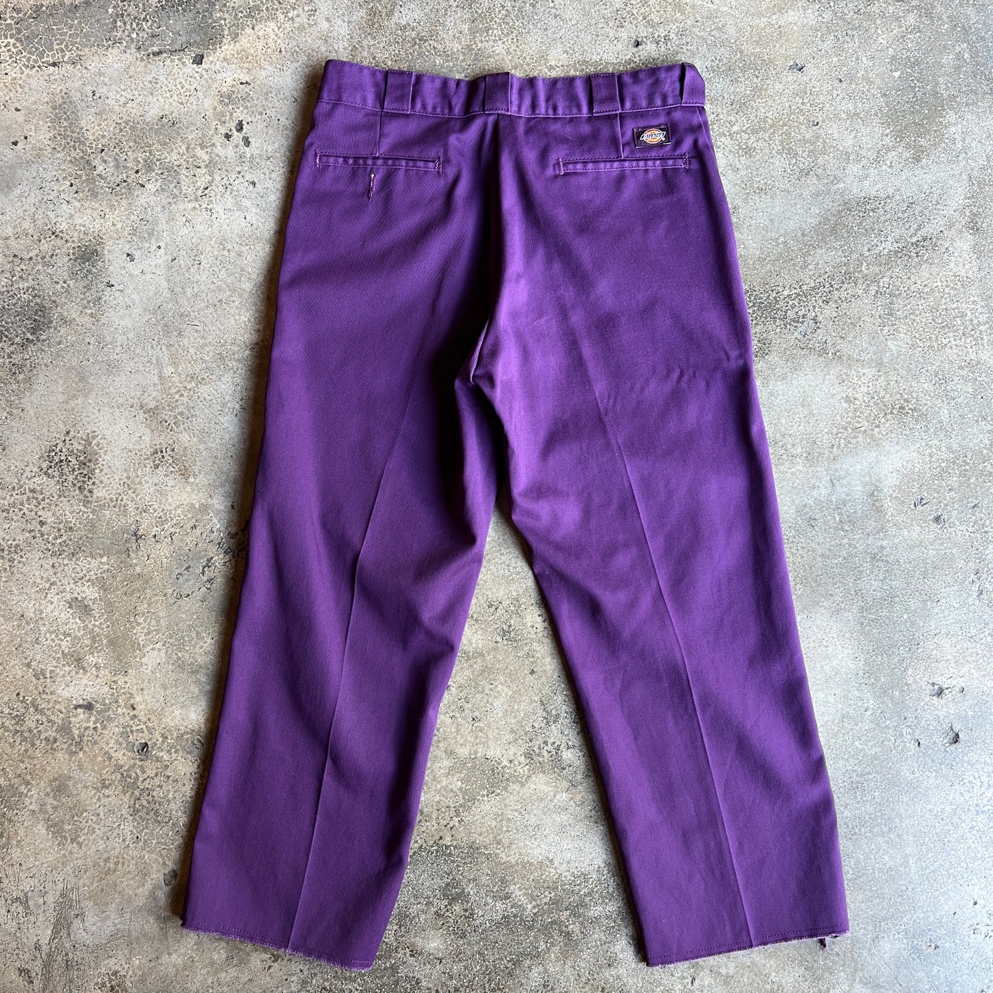 Purple Workwear Pants