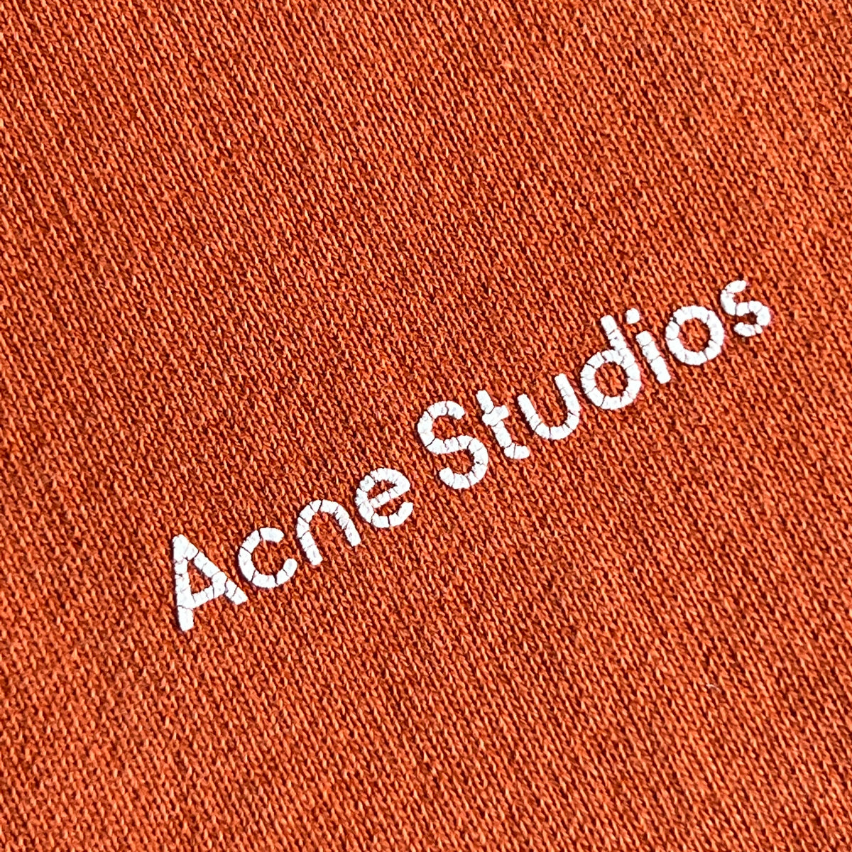 Orange Crewneck