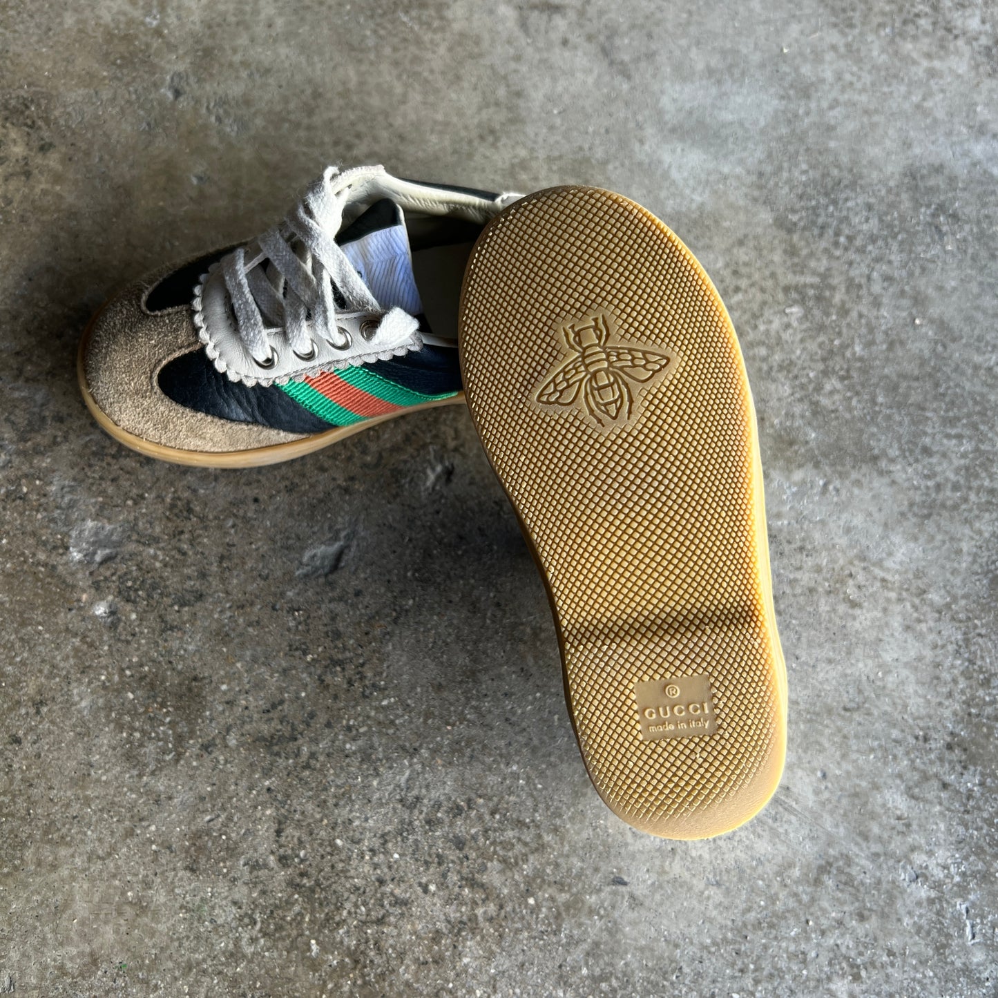G74 Leather Baby Shoes