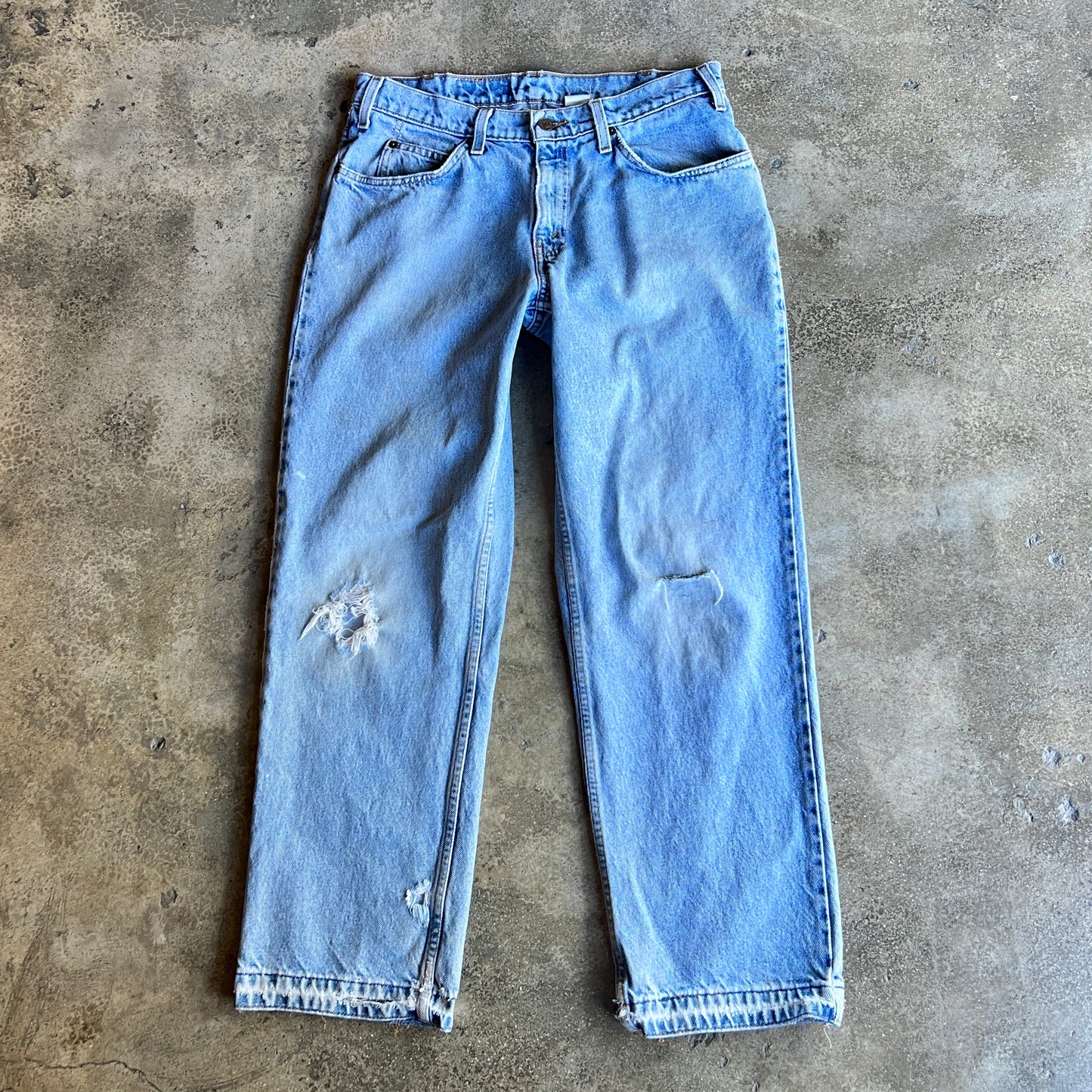 80’s Baggy Orange Tab