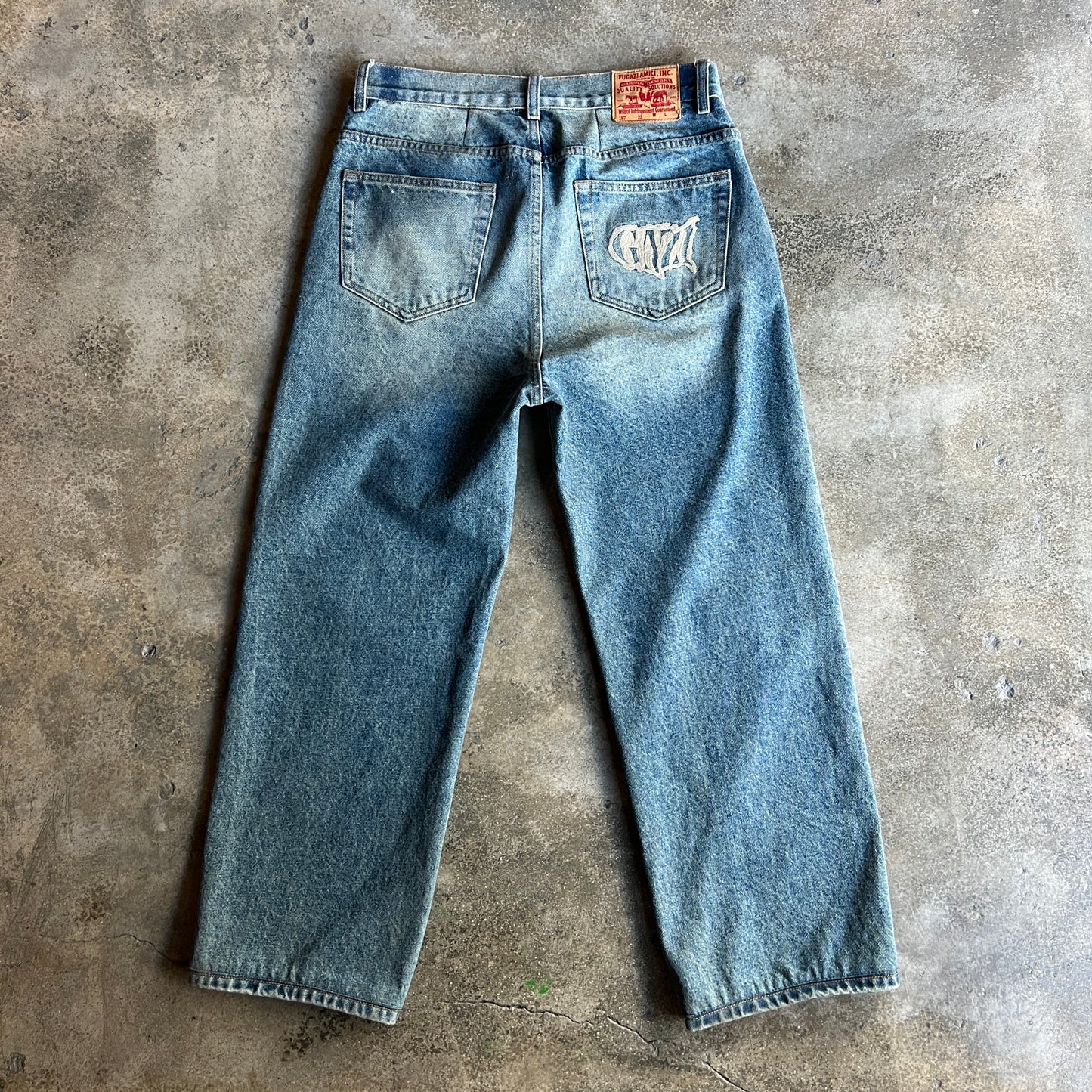 Fugazi Chainstitched Denim