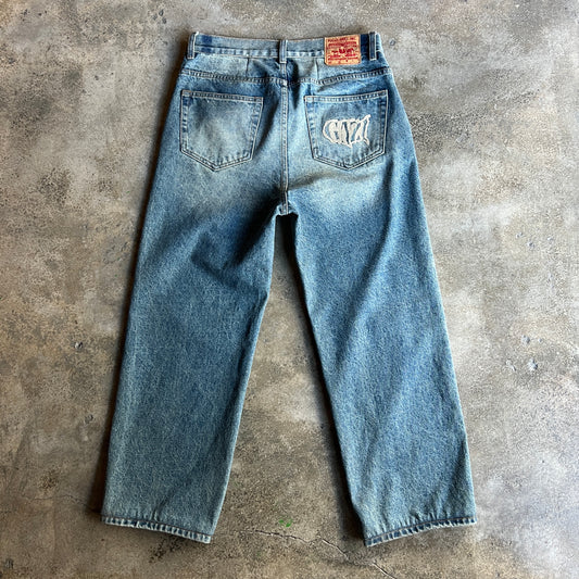 Fugazi Chainstitched Denim