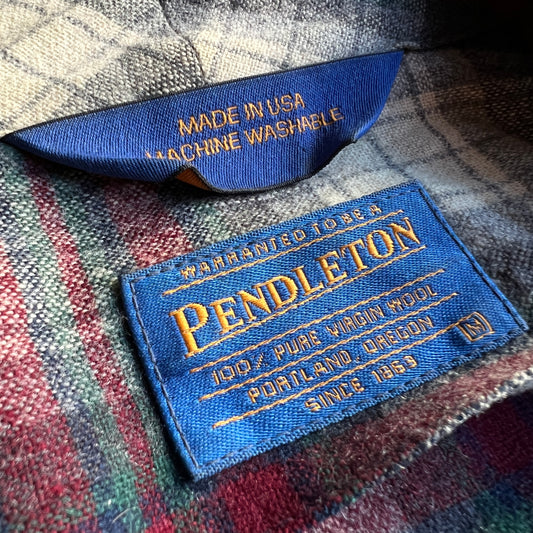 80’s Wool Robe