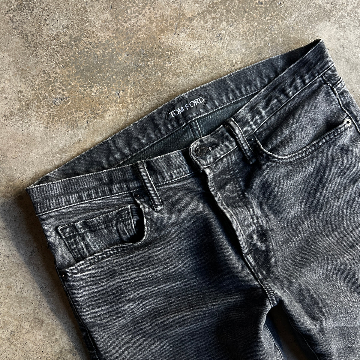 Black Selvedge Jeans