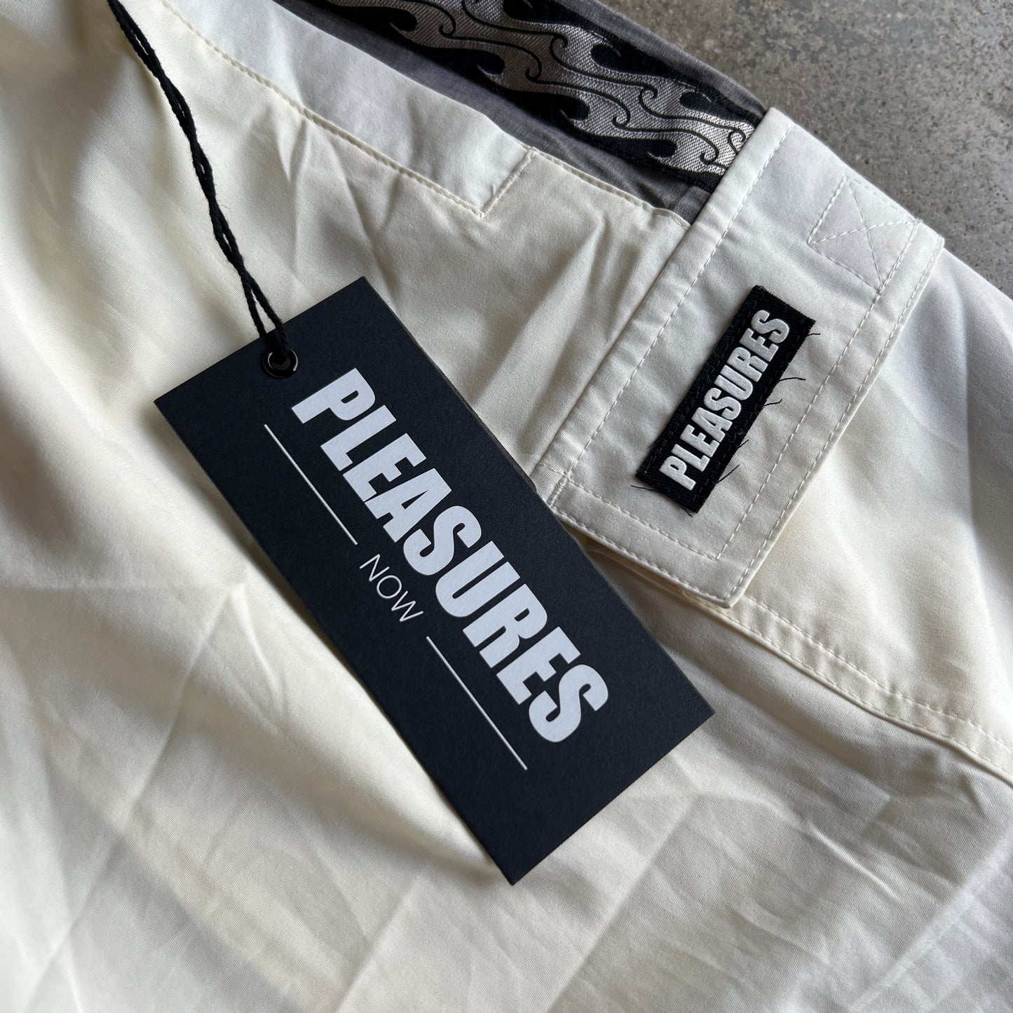 Parachute Flames Pants