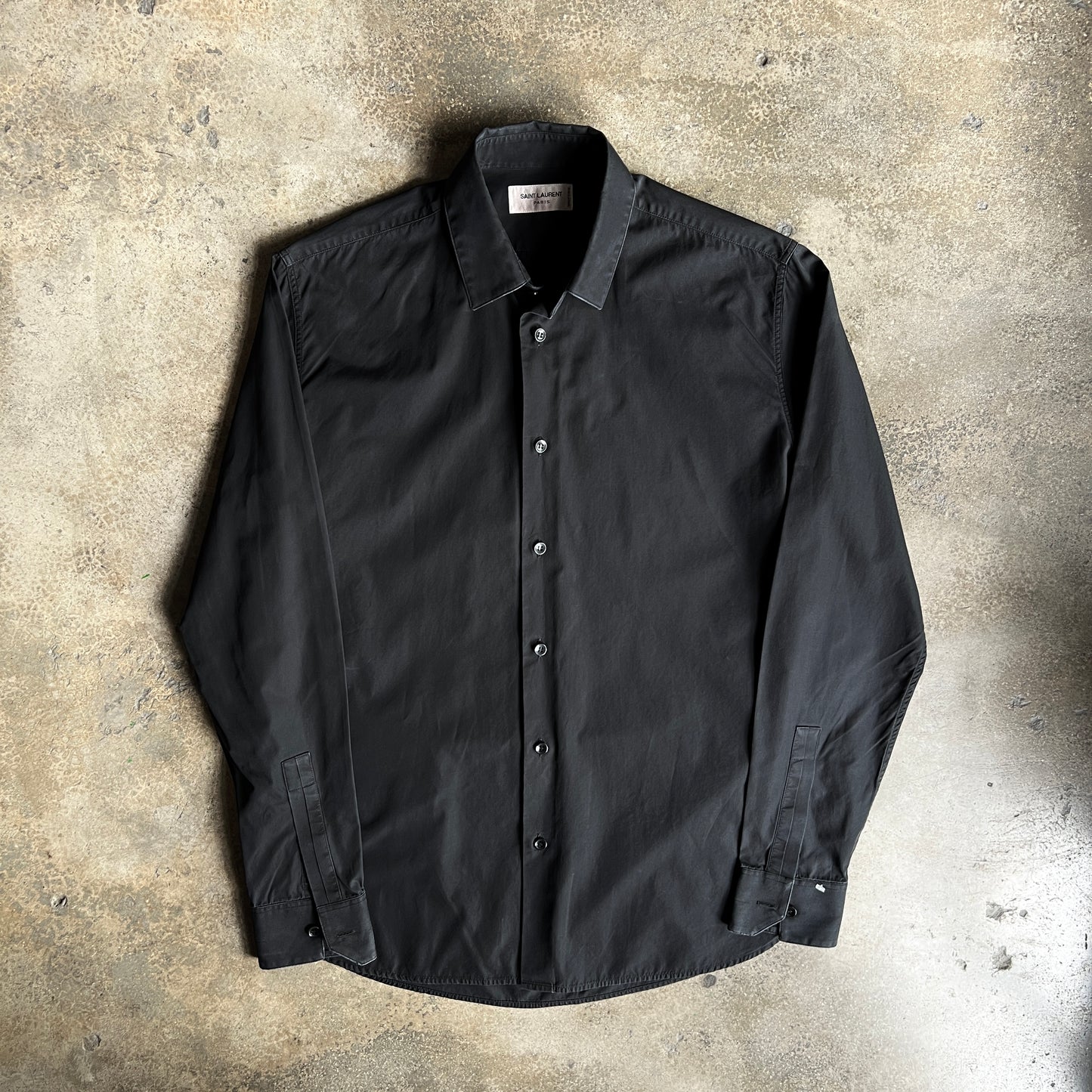 Saint Laurent Uniform Shirt Hedi Slimane Era