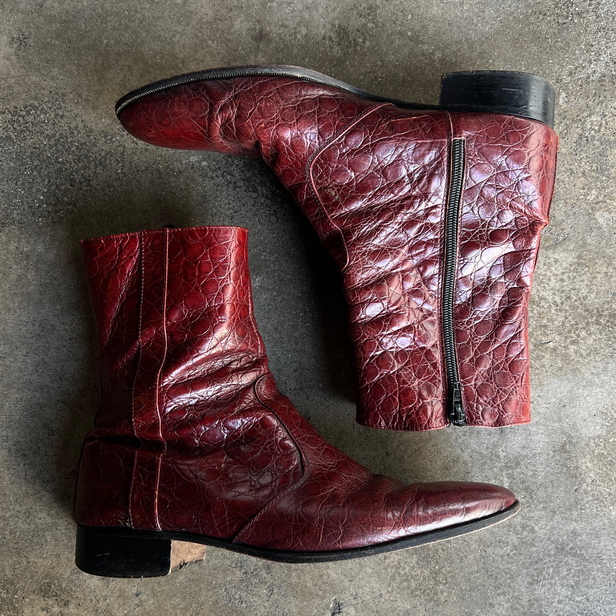 Croc Boots
