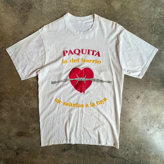 Vtg 98’ Paquita La Del Barrio Merch