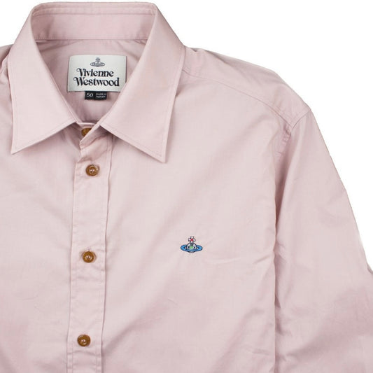 Normal Collar Slim Light Pink