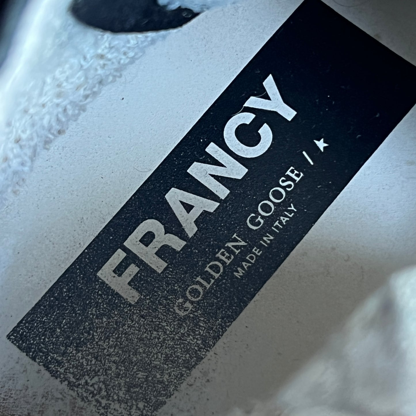 Black Suede Francy 42