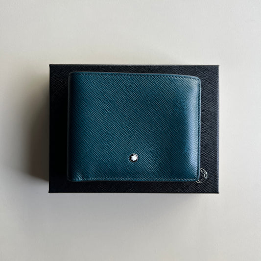 Sartorial Cyprus Blue Wallet