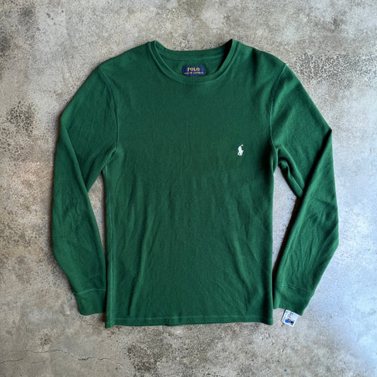Polo Waffle Longsleeve