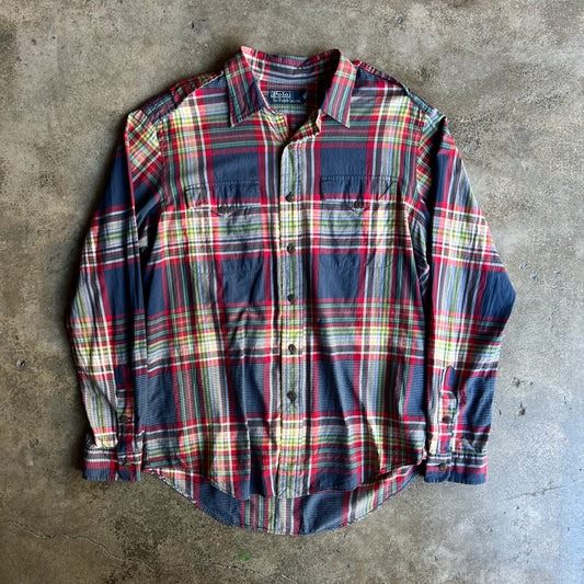 PRL Flannel Button Down
