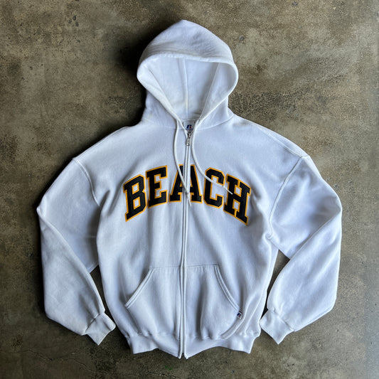 “Beach” Zip Hoodie