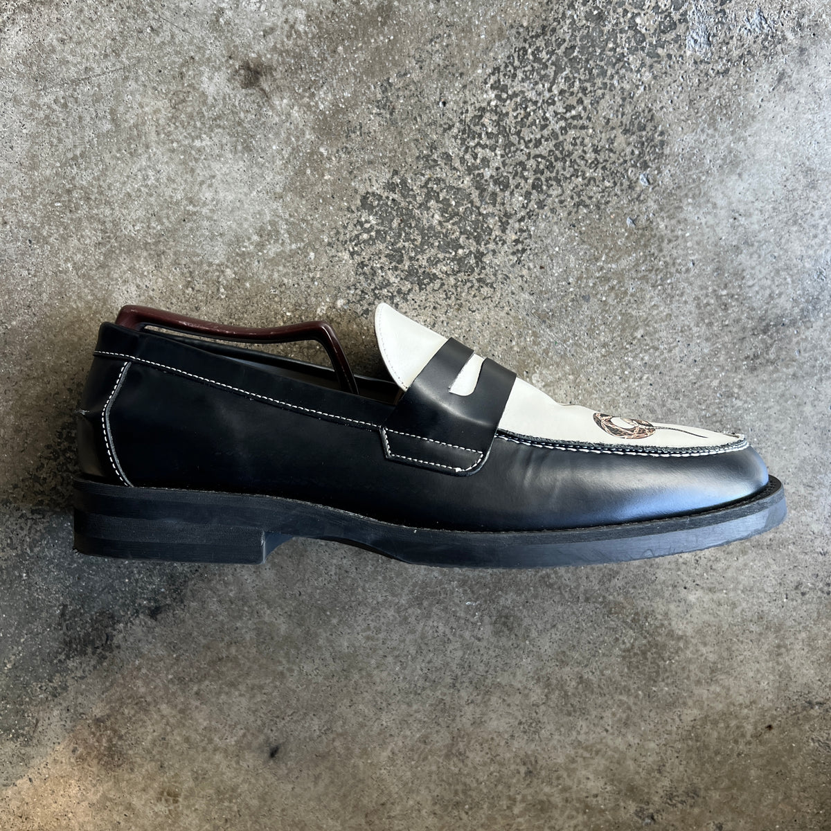 Snake Loafers