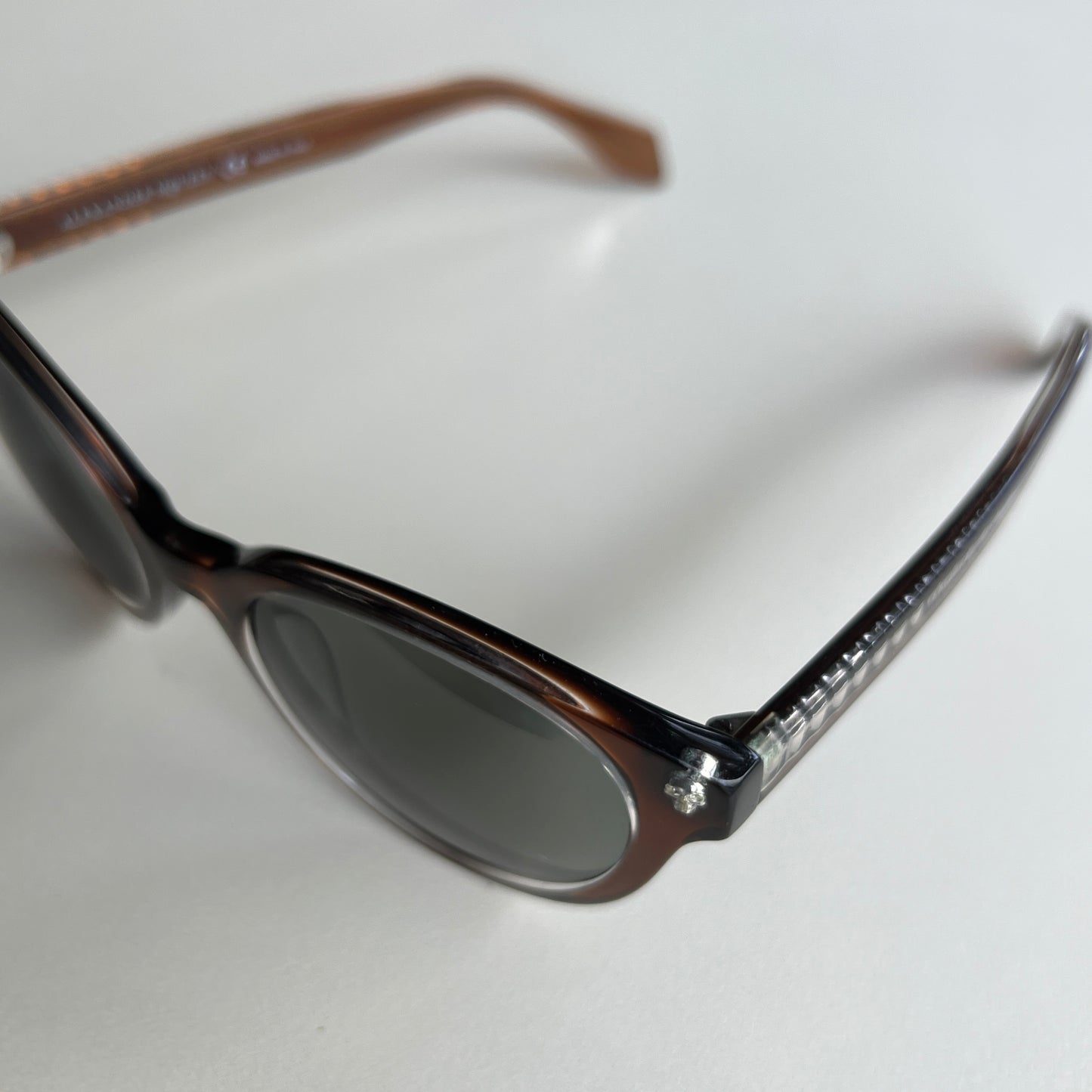 Alexander McQueen Skull Sunglasses