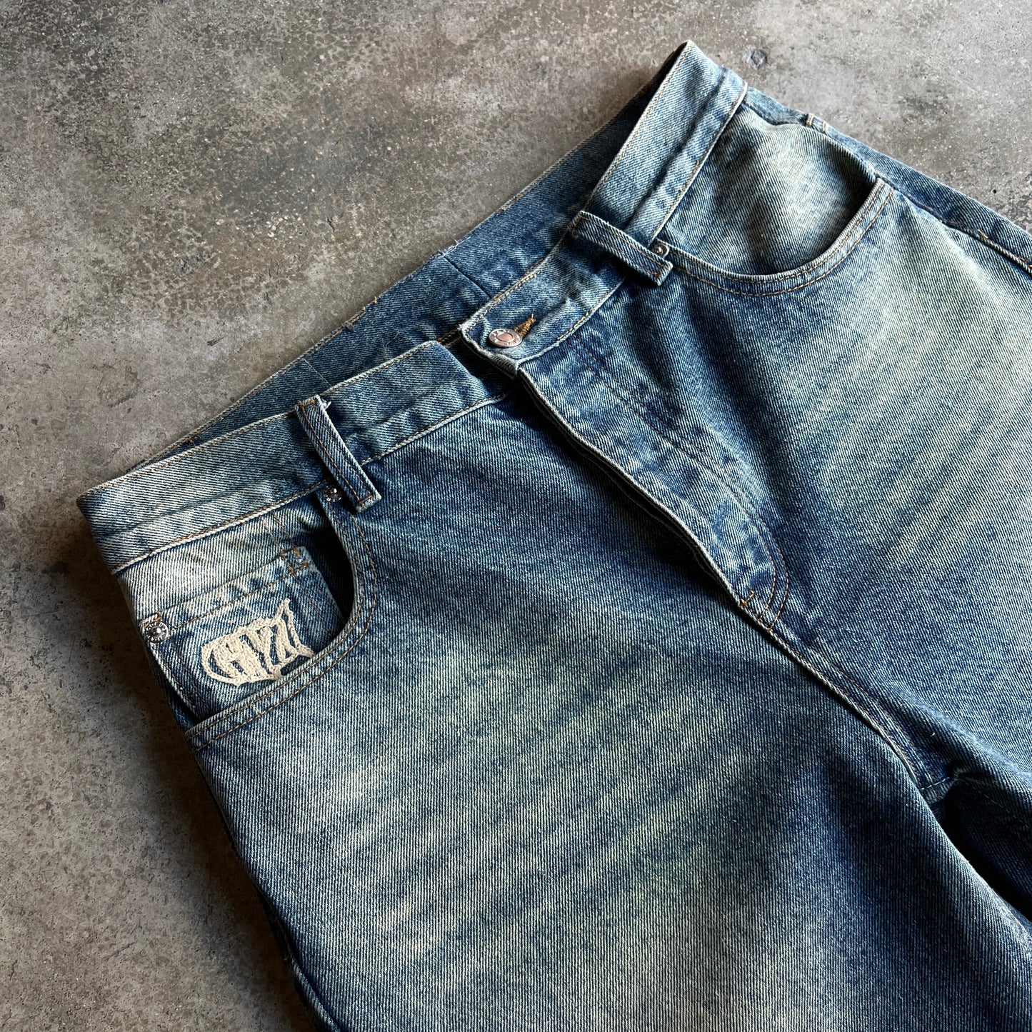 Fugazi Chainstitched Denim