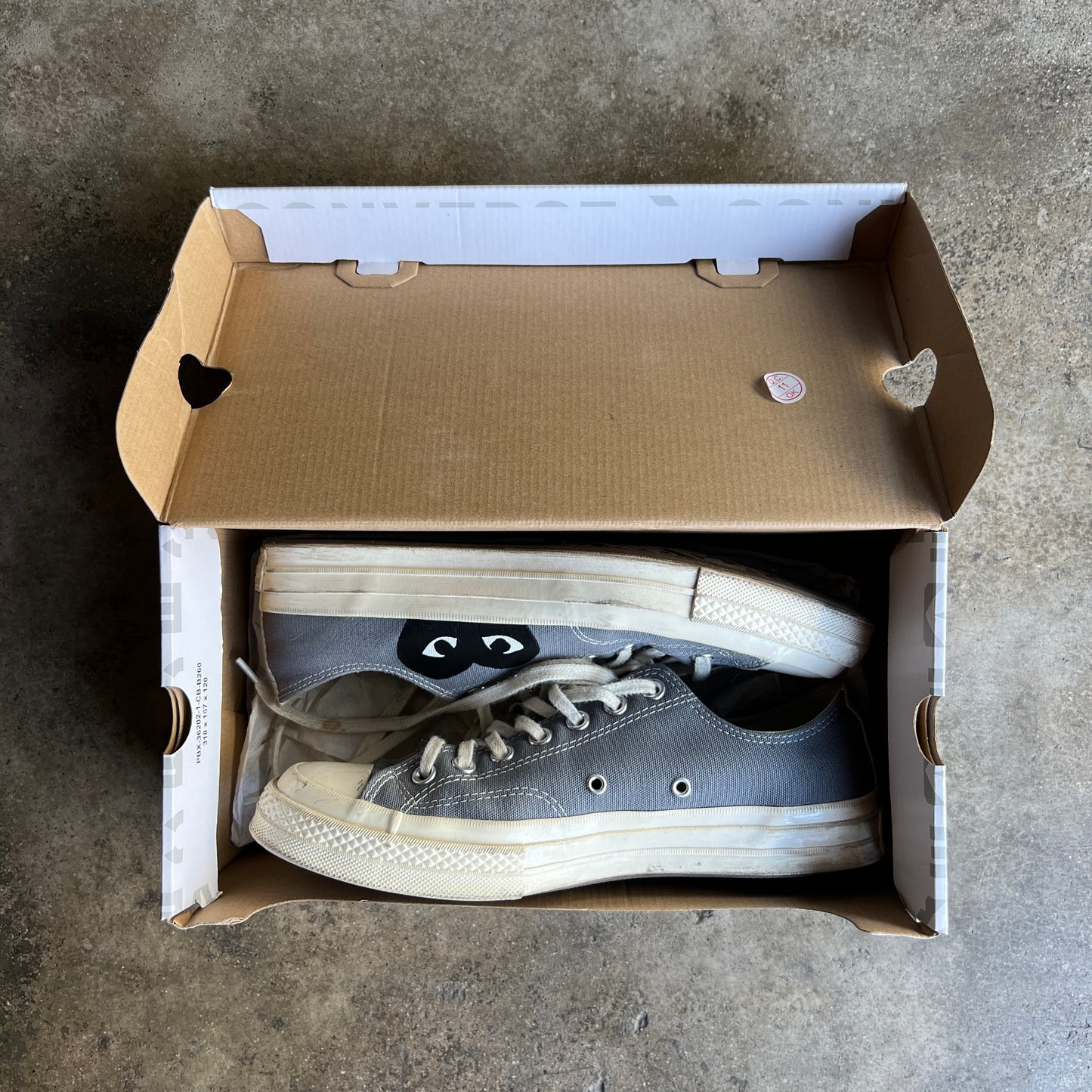CDG Play Low Gray