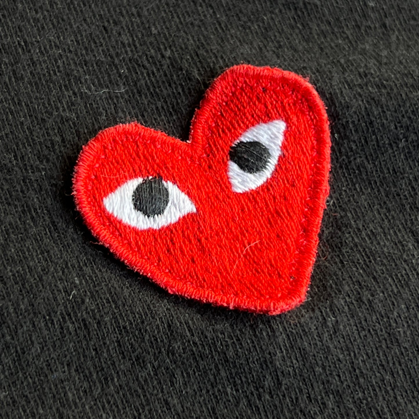 CDG Play Black Tee