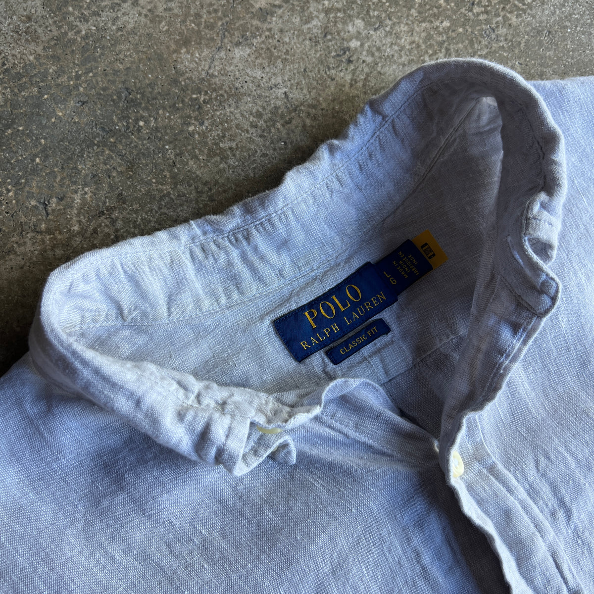 Linen Button-Down