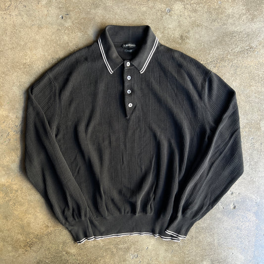 Tom Ford Polo Knit