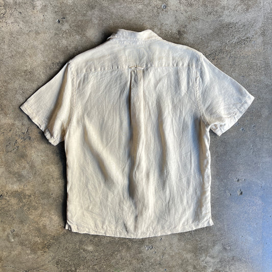 Irish Linen Button-Down