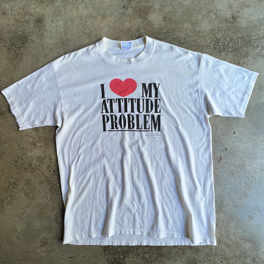 I <3 my attitude problem vtg tee
