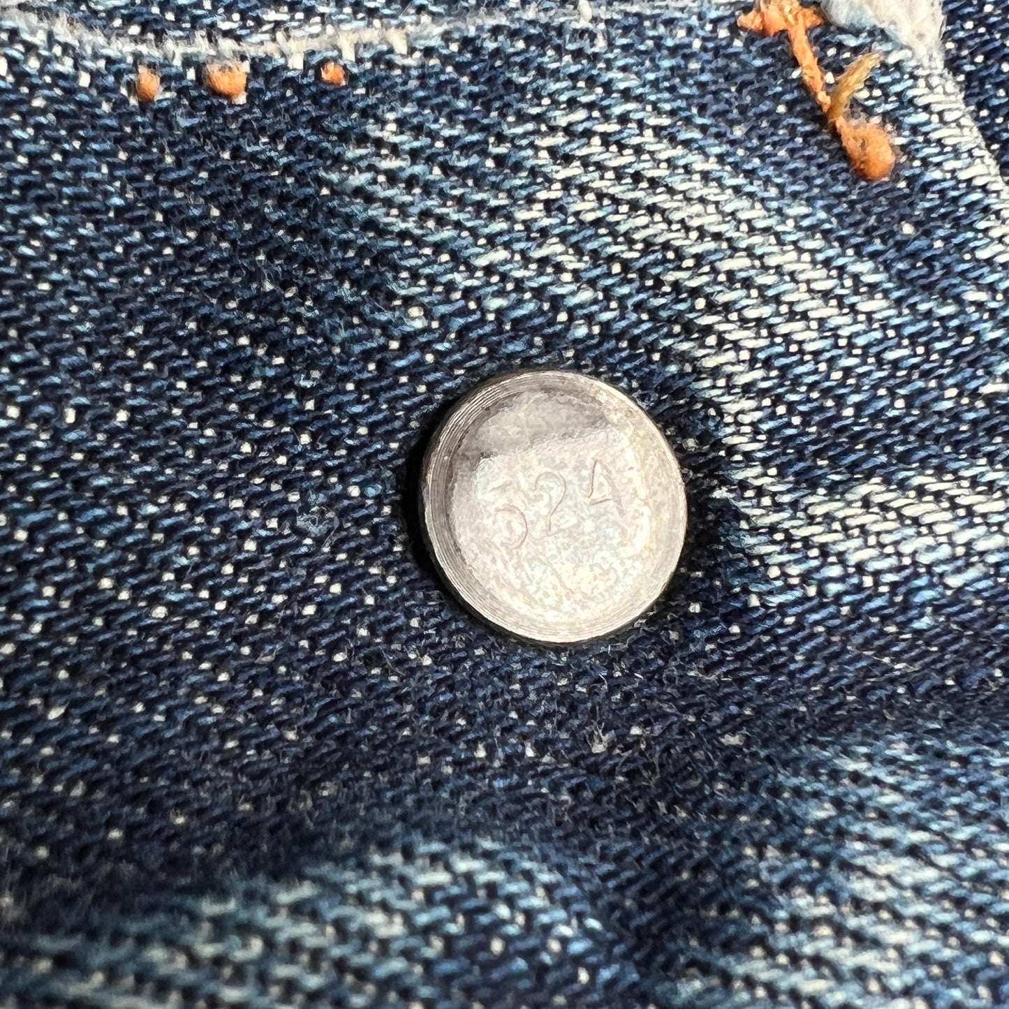 Levi’s Big E Type 3 524