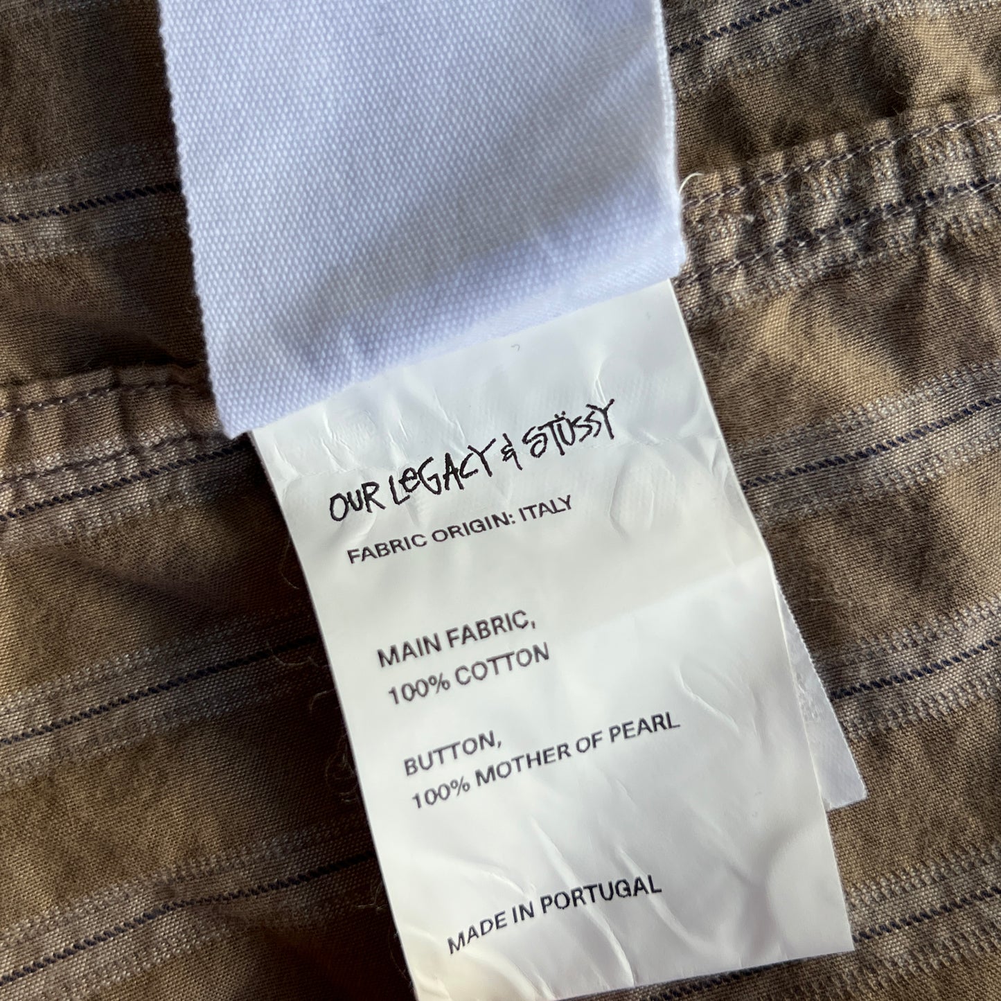 Stripped Button-Down