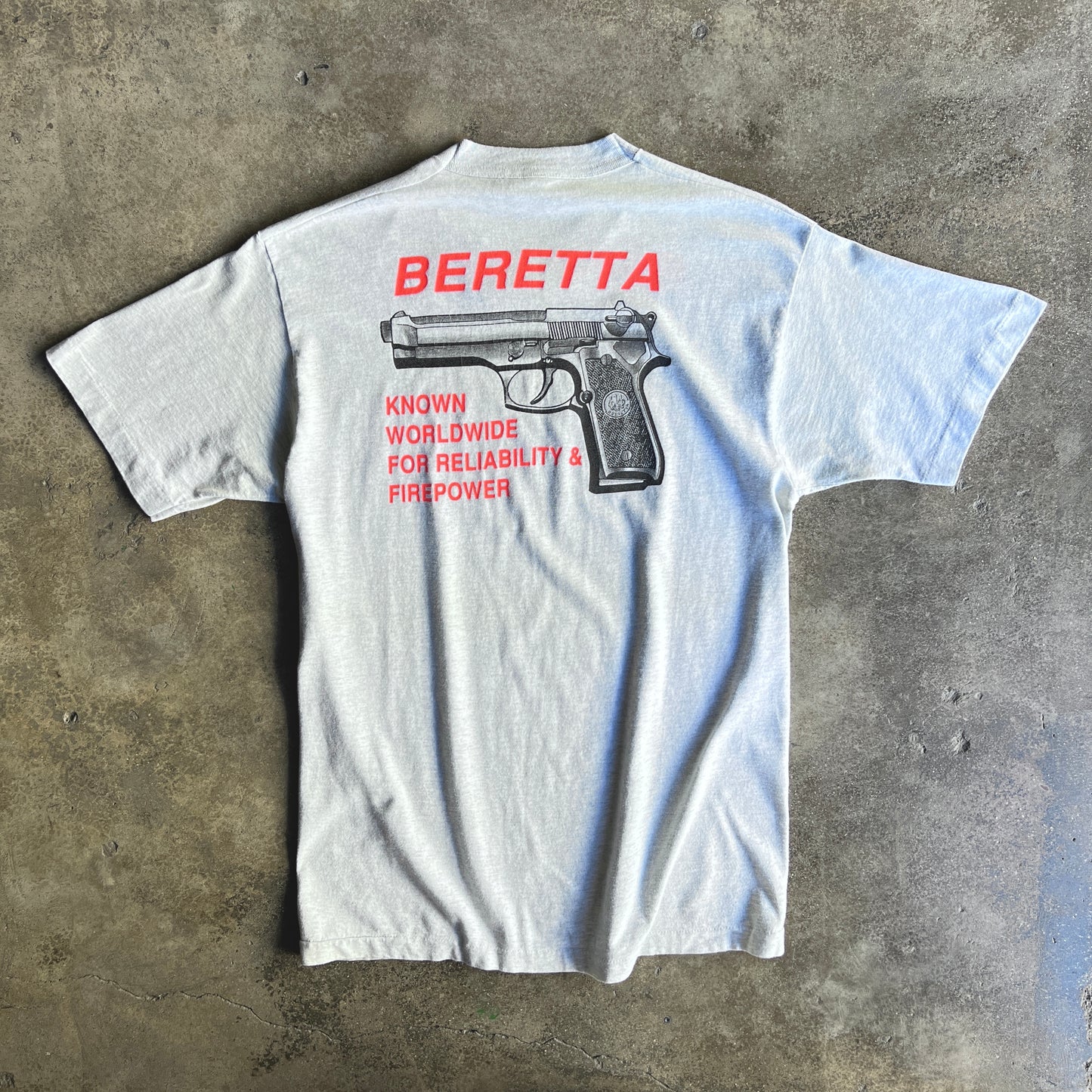 Vintage Beretta Firearms Tee