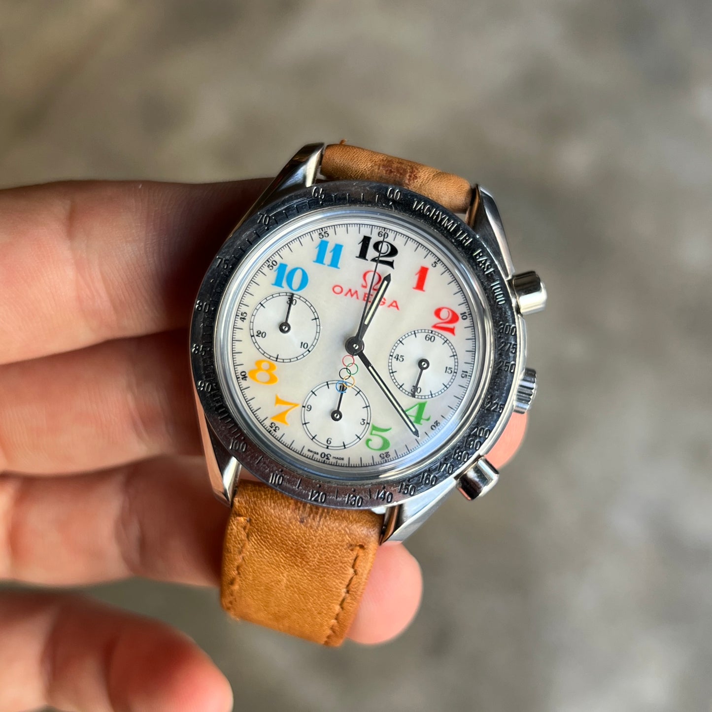 Olympics Seamaster