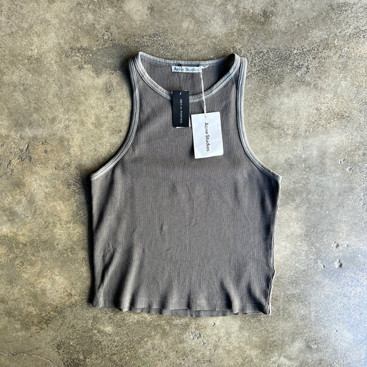 Waffle-Knit Tank Top