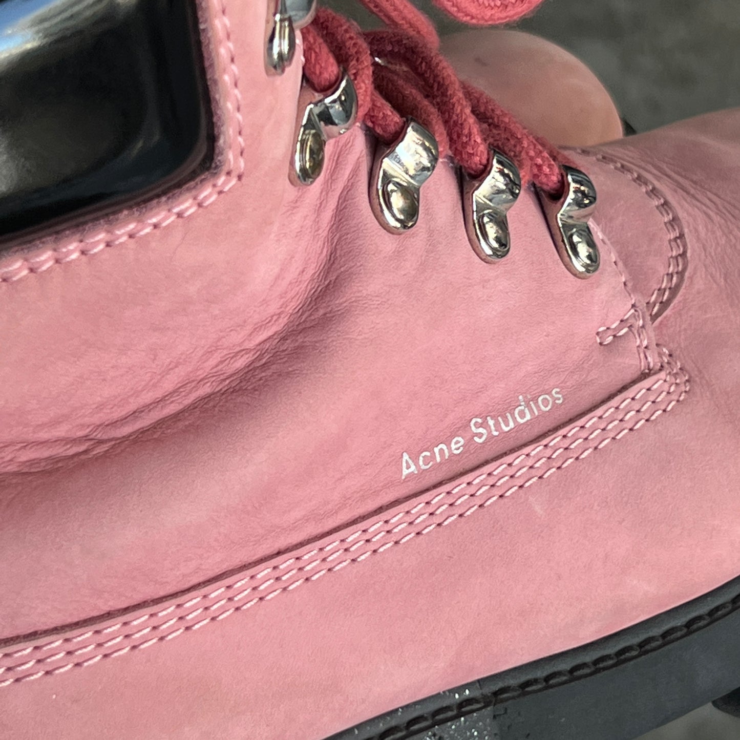 Pink Timbs