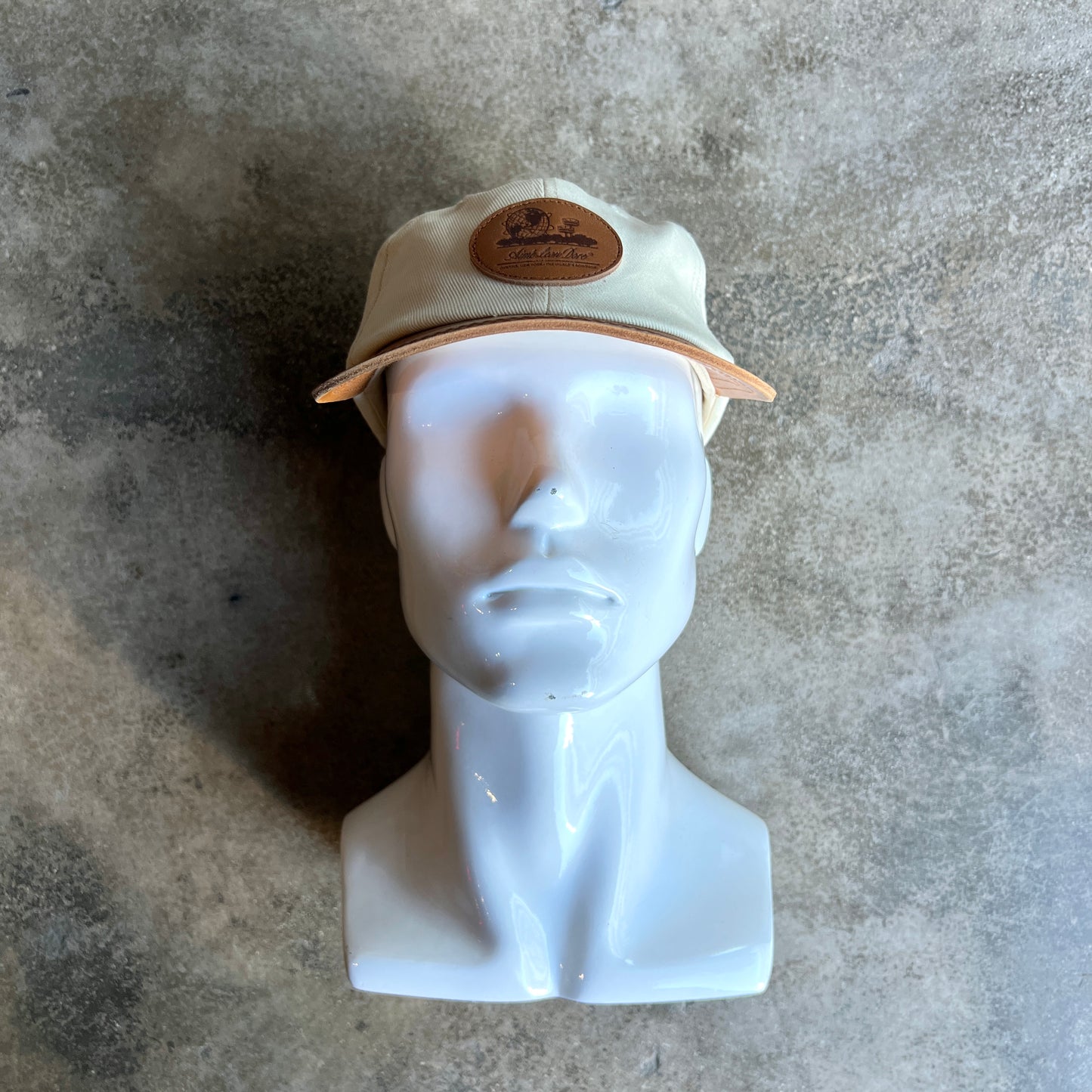 ALD Leather Hat