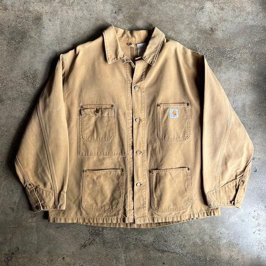 Vtg Michigan Canvas Jacket